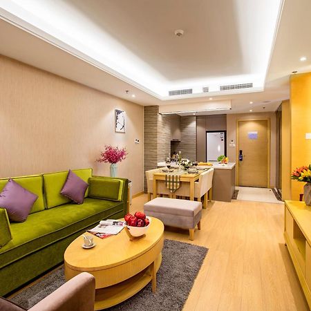 Ariva Tianjin Zhongbei Hotel & Serviced Apartment Dış mekan fotoğraf