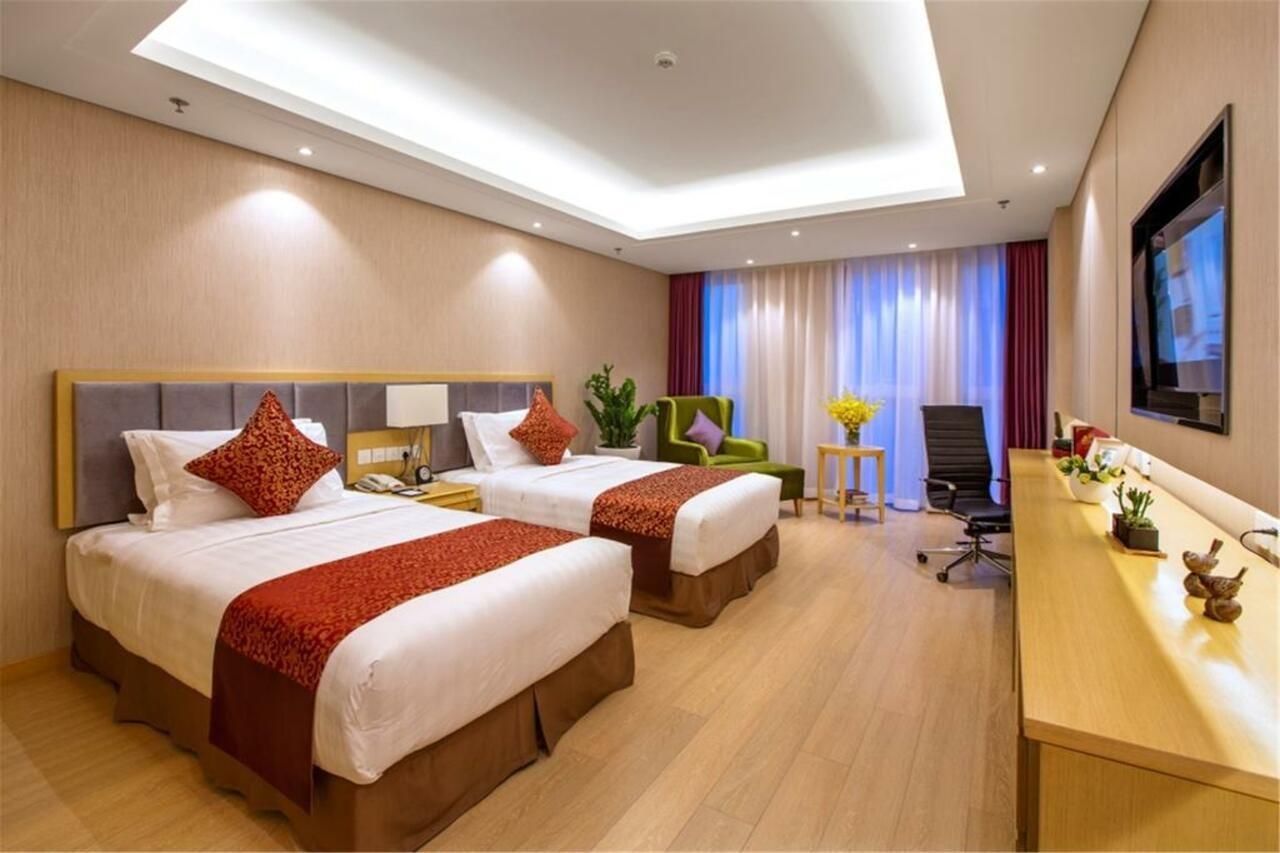 Ariva Tianjin Zhongbei Hotel & Serviced Apartment Dış mekan fotoğraf