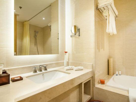 Ariva Tianjin Zhongbei Hotel & Serviced Apartment Dış mekan fotoğraf