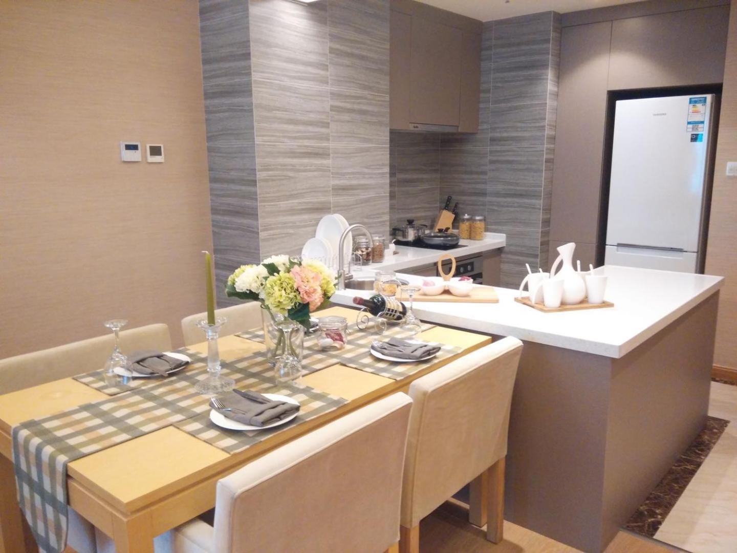 Ariva Tianjin Zhongbei Hotel & Serviced Apartment Dış mekan fotoğraf