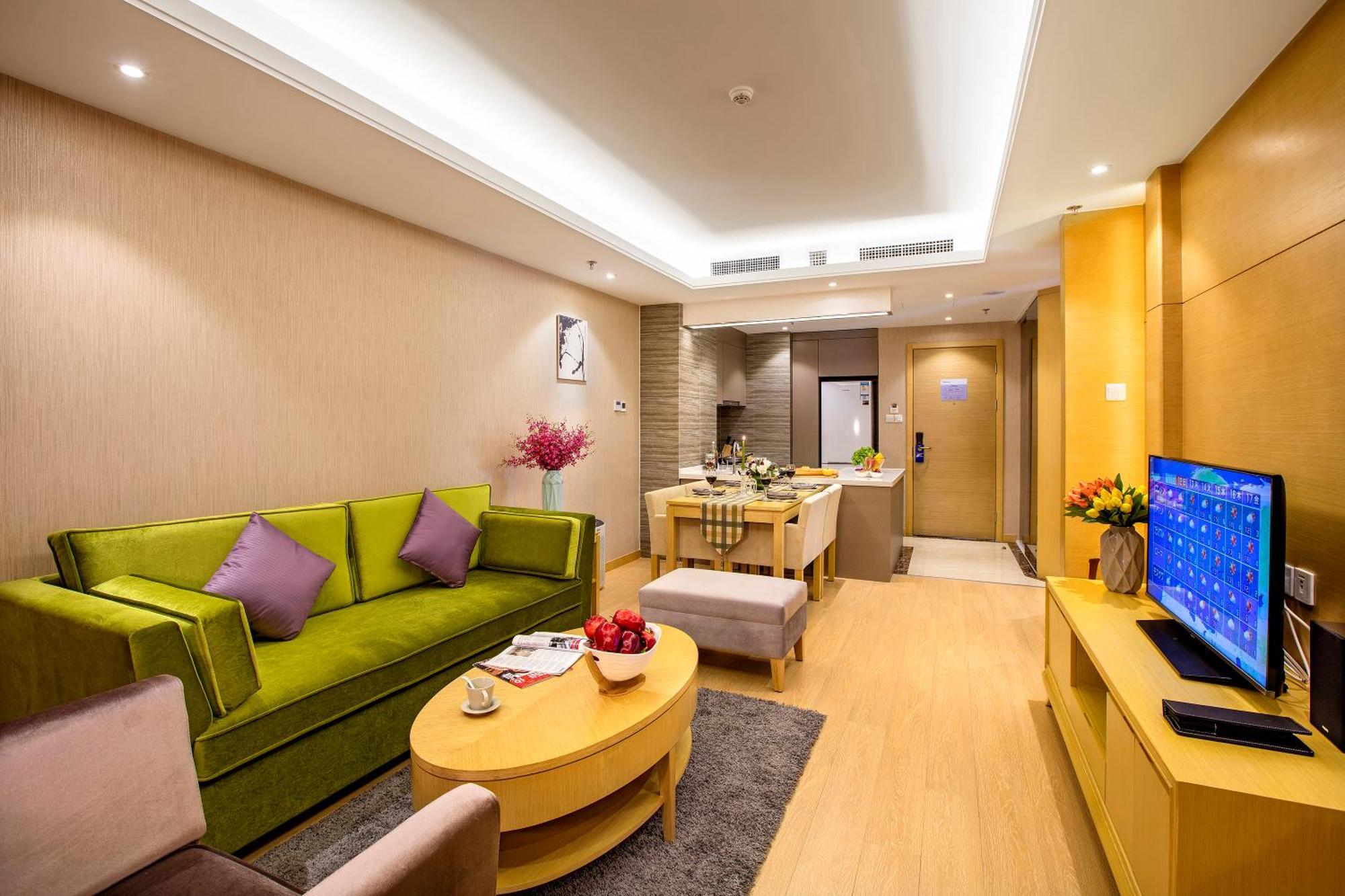 Ariva Tianjin Zhongbei Hotel & Serviced Apartment Dış mekan fotoğraf