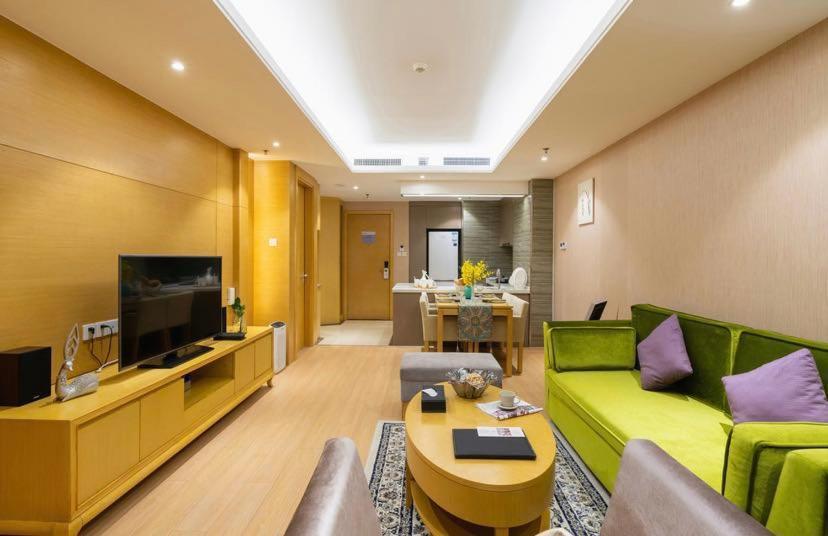 Ariva Tianjin Zhongbei Hotel & Serviced Apartment Dış mekan fotoğraf