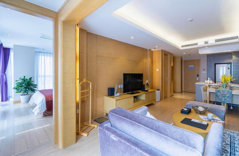 Ariva Tianjin Zhongbei Hotel & Serviced Apartment Dış mekan fotoğraf