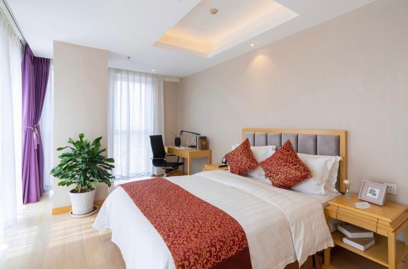 Ariva Tianjin Zhongbei Hotel & Serviced Apartment Dış mekan fotoğraf