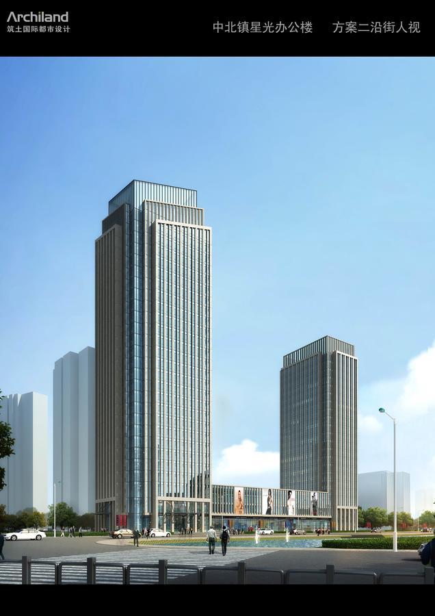 Ariva Tianjin Zhongbei Hotel & Serviced Apartment Dış mekan fotoğraf