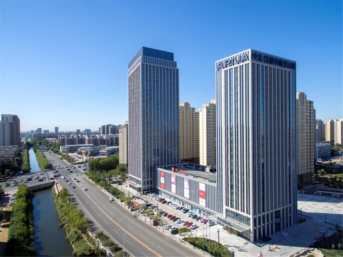 Ariva Tianjin Zhongbei Hotel & Serviced Apartment Dış mekan fotoğraf