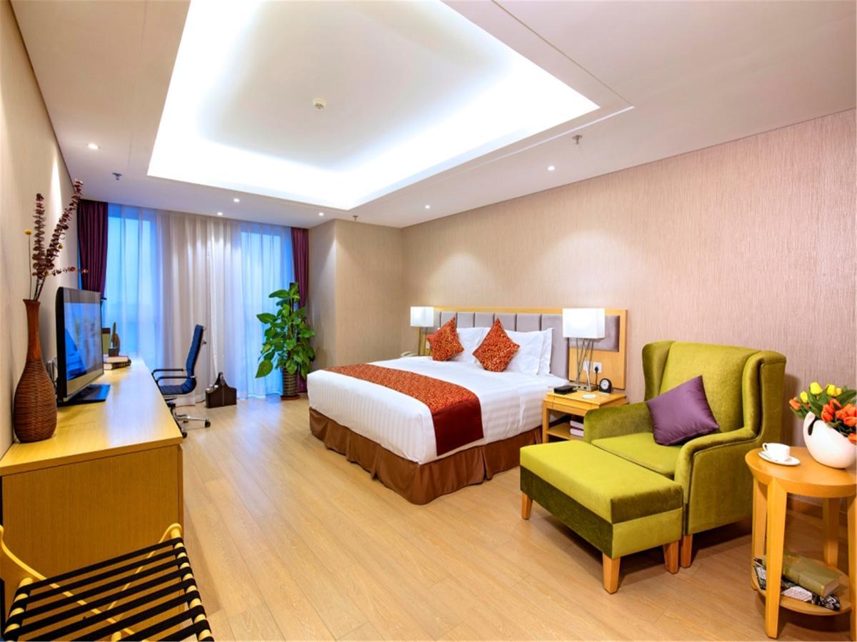 Ariva Tianjin Zhongbei Hotel & Serviced Apartment Dış mekan fotoğraf