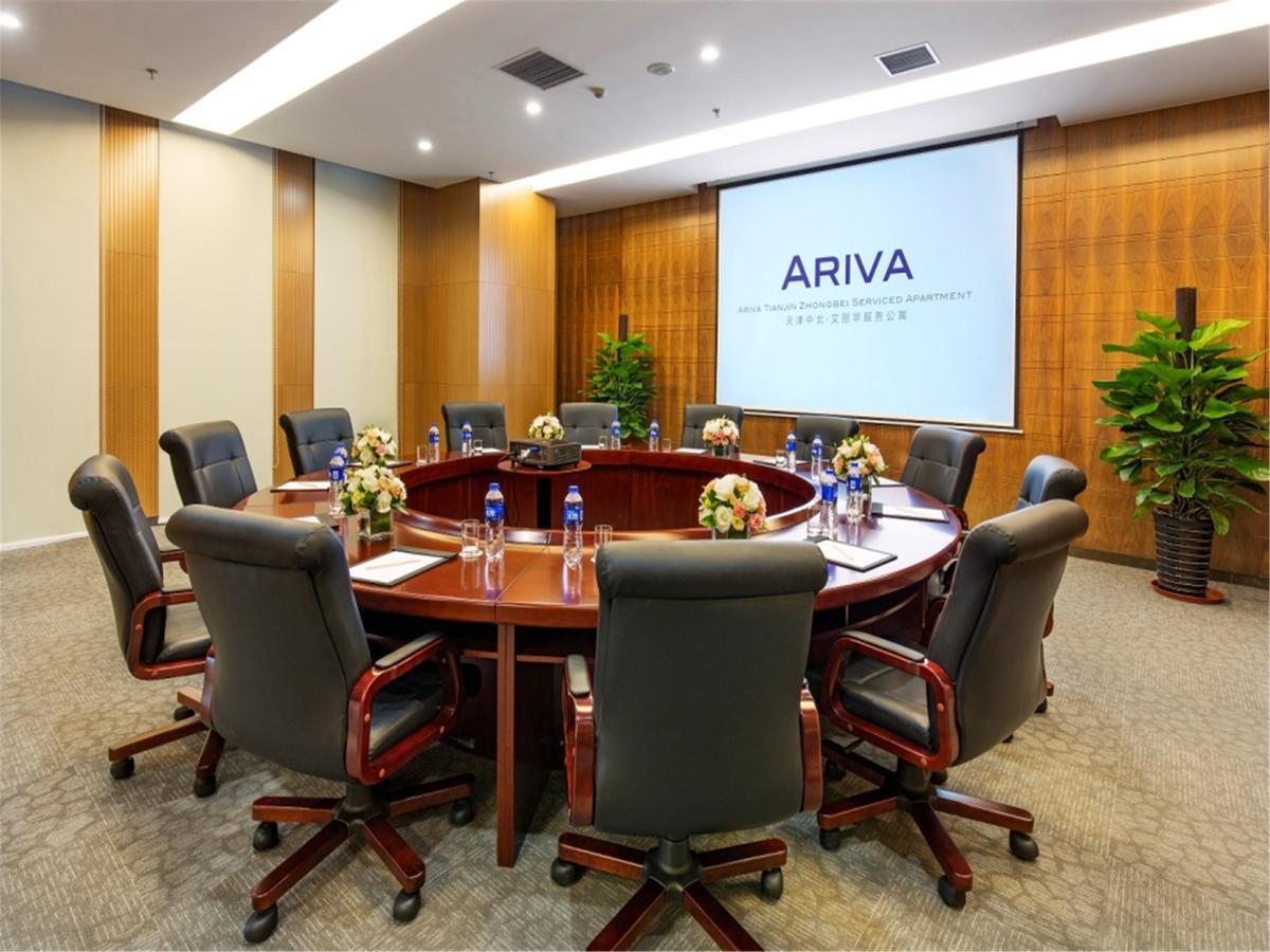 Ariva Tianjin Zhongbei Hotel & Serviced Apartment Dış mekan fotoğraf
