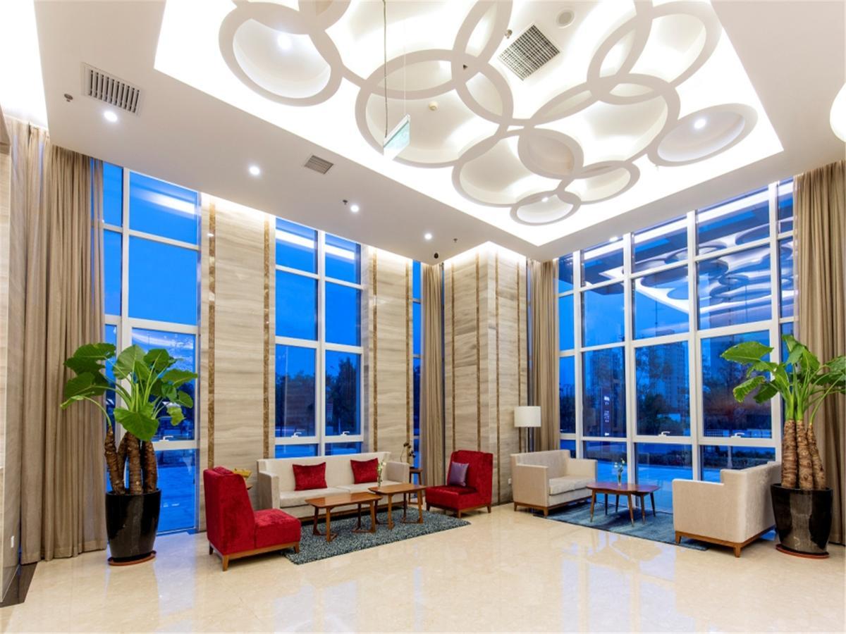 Ariva Tianjin Zhongbei Hotel & Serviced Apartment Dış mekan fotoğraf