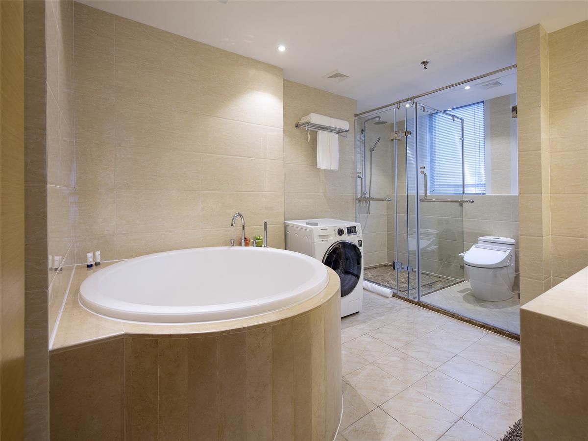 Ariva Tianjin Zhongbei Hotel & Serviced Apartment Dış mekan fotoğraf