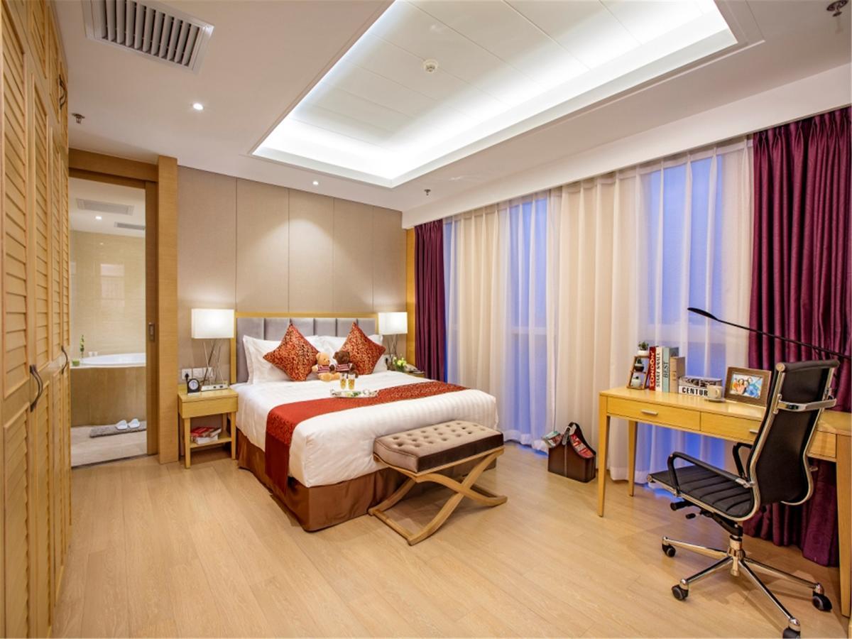 Ariva Tianjin Zhongbei Hotel & Serviced Apartment Dış mekan fotoğraf
