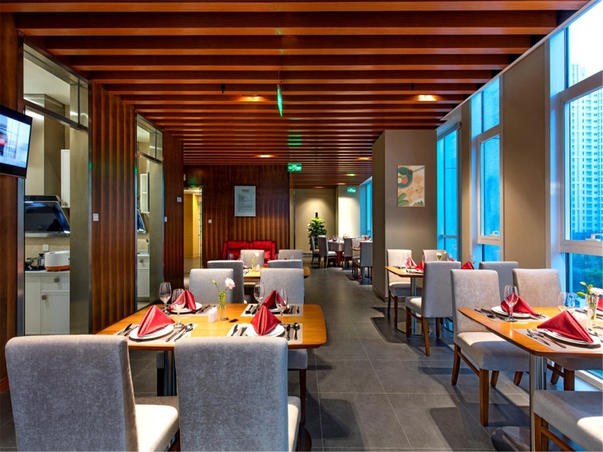 Ariva Tianjin Zhongbei Hotel & Serviced Apartment Dış mekan fotoğraf