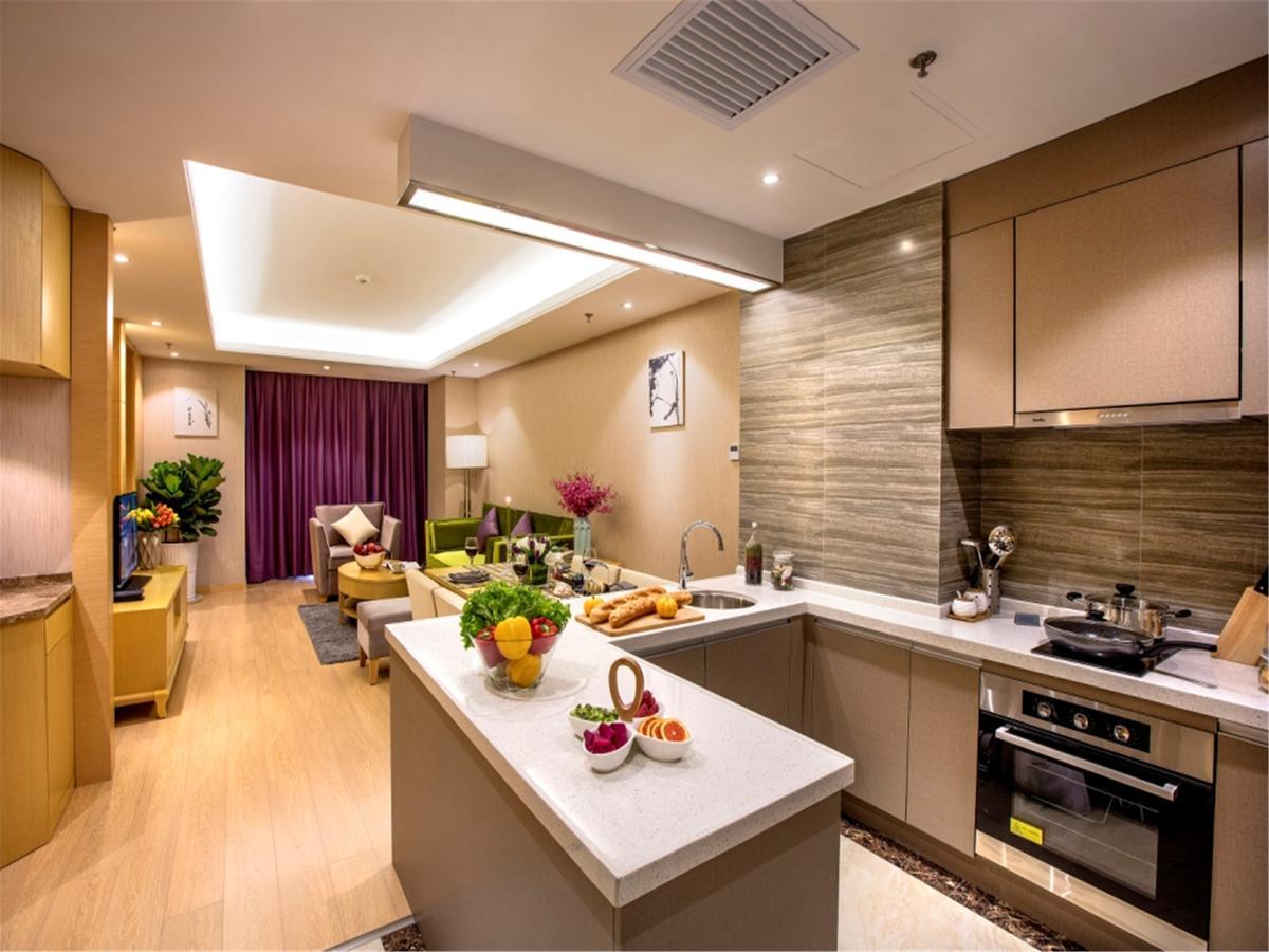 Ariva Tianjin Zhongbei Hotel & Serviced Apartment Dış mekan fotoğraf