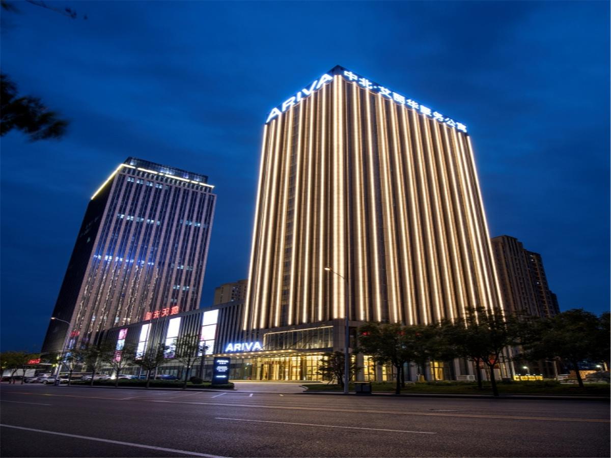 Ariva Tianjin Zhongbei Hotel & Serviced Apartment Dış mekan fotoğraf