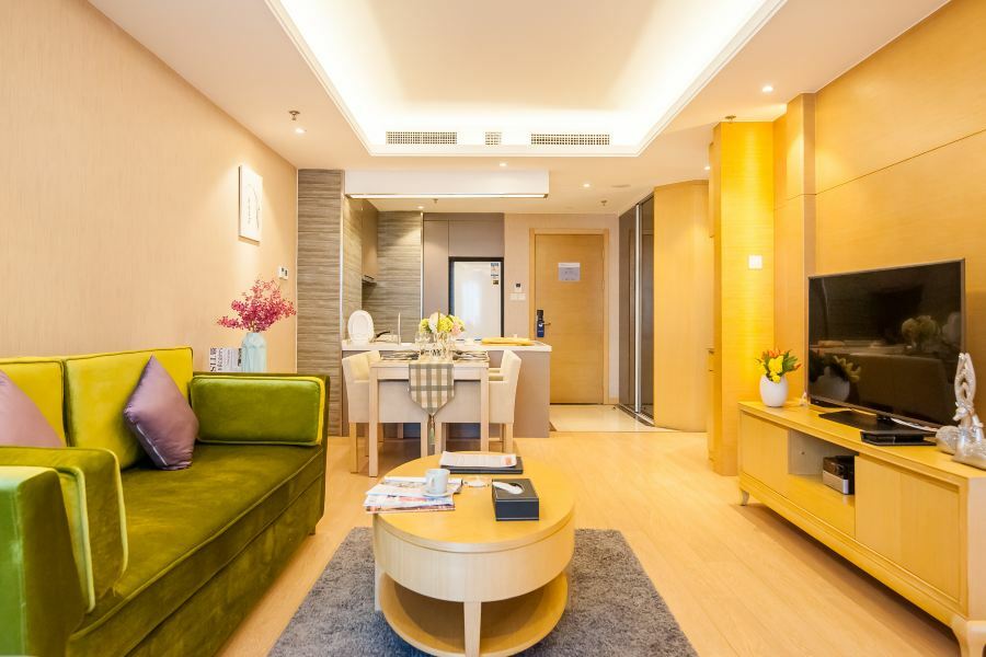 Ariva Tianjin Zhongbei Hotel & Serviced Apartment Dış mekan fotoğraf