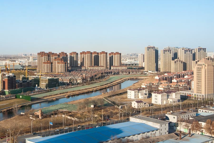 Ariva Tianjin Zhongbei Hotel & Serviced Apartment Dış mekan fotoğraf