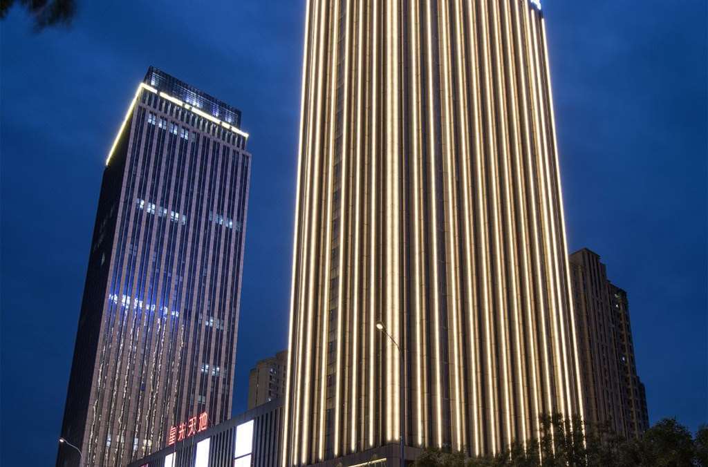 Ariva Tianjin Zhongbei Hotel & Serviced Apartment Dış mekan fotoğraf