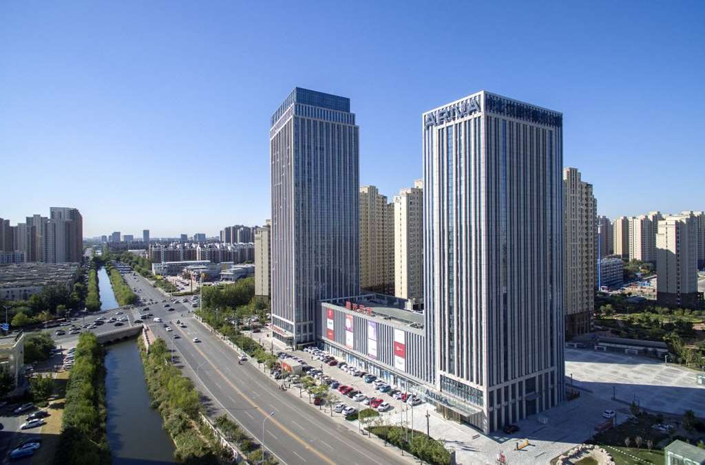 Ariva Tianjin Zhongbei Hotel & Serviced Apartment Dış mekan fotoğraf
