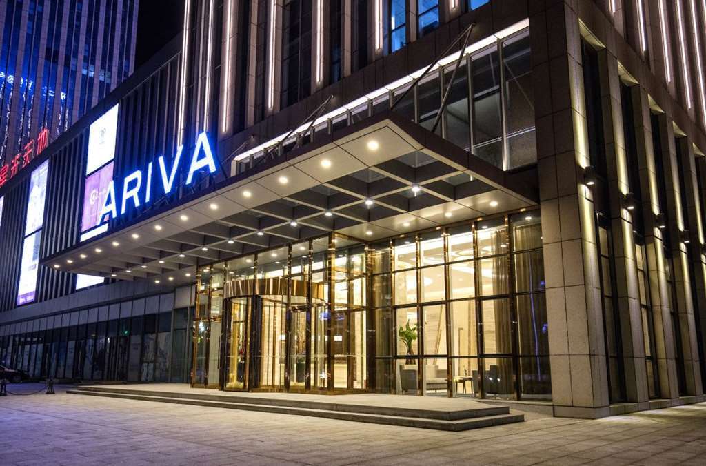 Ariva Tianjin Zhongbei Hotel & Serviced Apartment Dış mekan fotoğraf