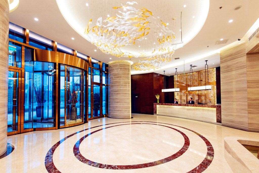 Ariva Tianjin Zhongbei Hotel & Serviced Apartment İç mekan fotoğraf