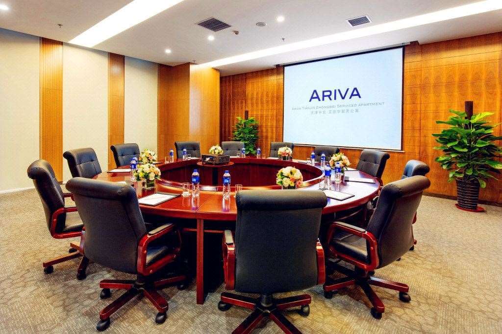 Ariva Tianjin Zhongbei Hotel & Serviced Apartment Konforlar fotoğraf
