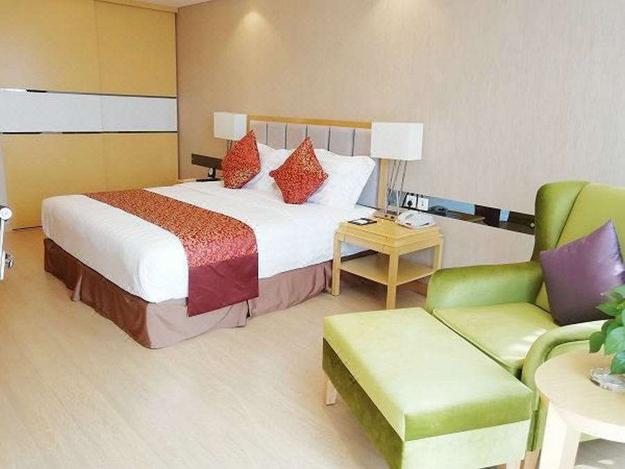 Ariva Tianjin Zhongbei Hotel & Serviced Apartment Oda fotoğraf