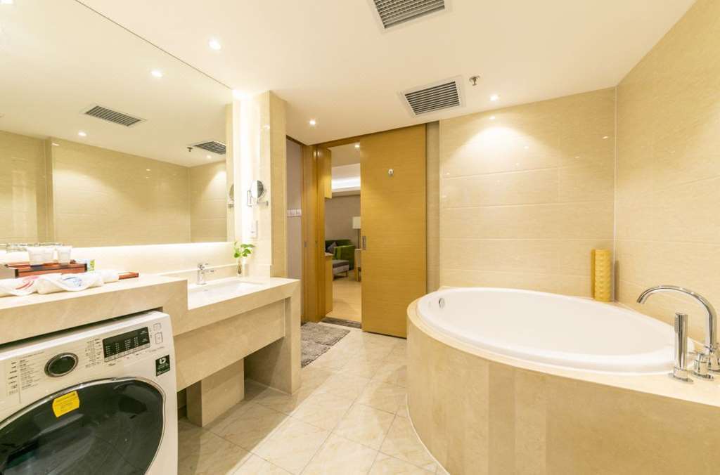 Ariva Tianjin Zhongbei Hotel & Serviced Apartment Oda fotoğraf