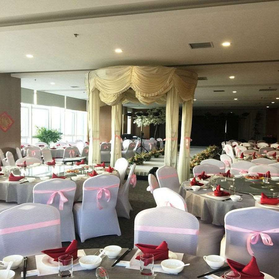 Ariva Tianjin Zhongbei Hotel & Serviced Apartment Restoran fotoğraf