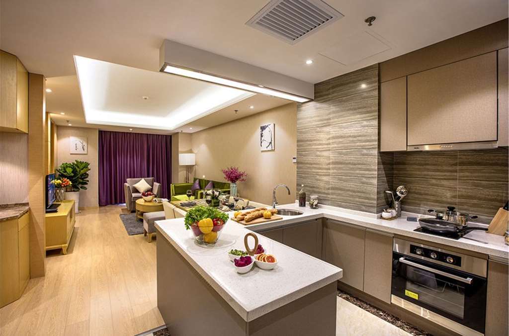 Ariva Tianjin Zhongbei Hotel & Serviced Apartment Oda fotoğraf