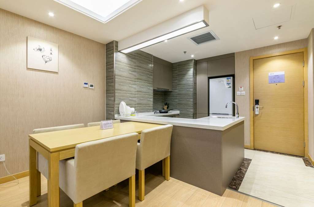 Ariva Tianjin Zhongbei Hotel & Serviced Apartment Oda fotoğraf