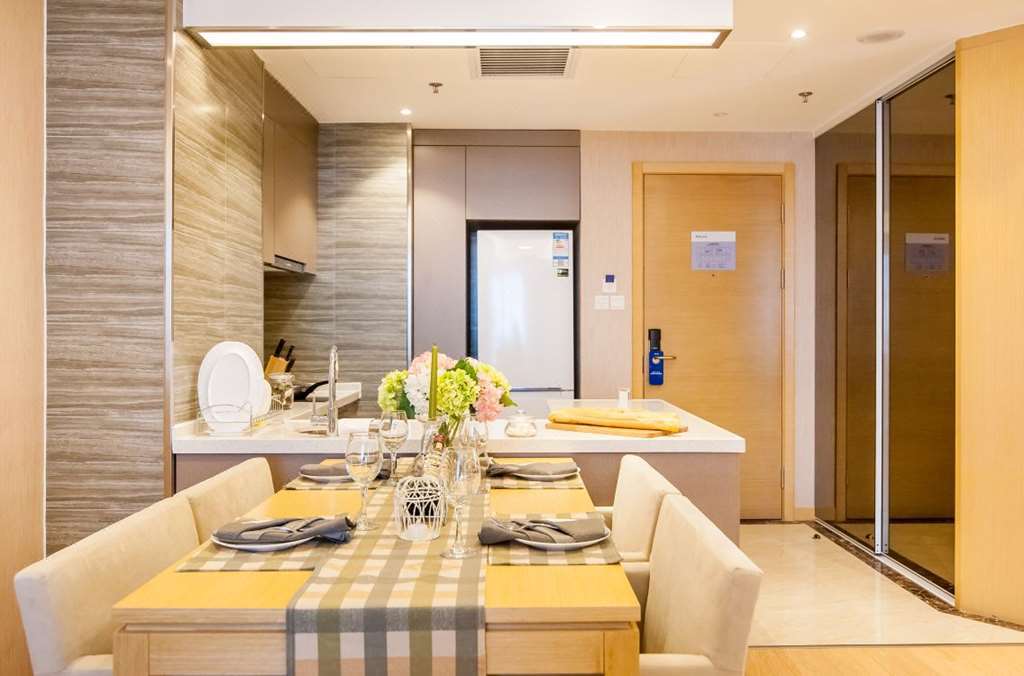 Ariva Tianjin Zhongbei Hotel & Serviced Apartment Oda fotoğraf